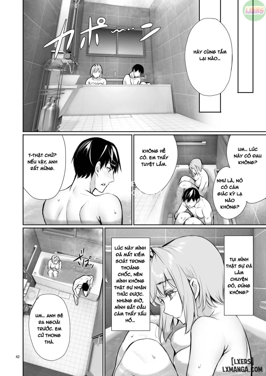 The Reason Why a German Girl Takes a Bath Together With Me on Her Homestay - Oneshot