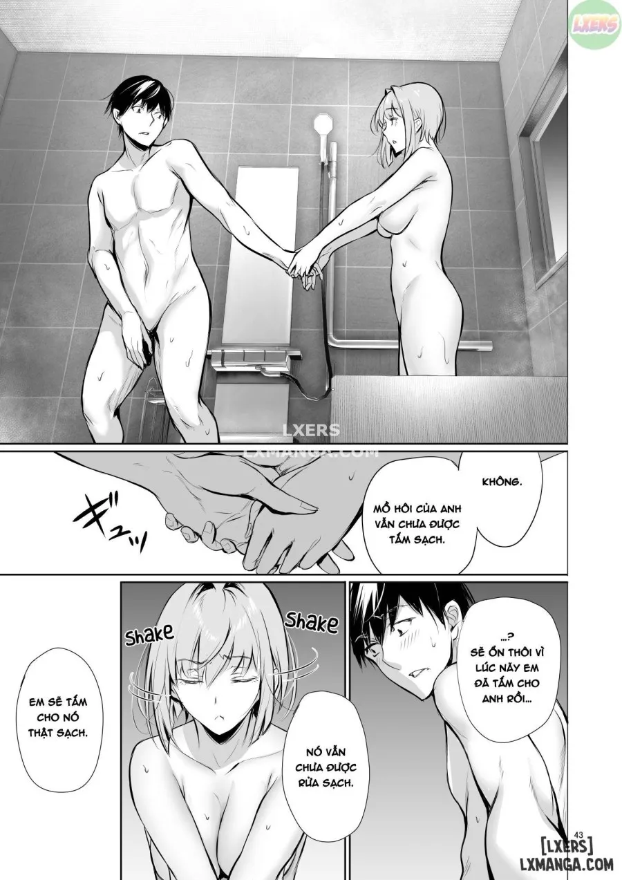 The Reason Why a German Girl Takes a Bath Together With Me on Her Homestay - Oneshot