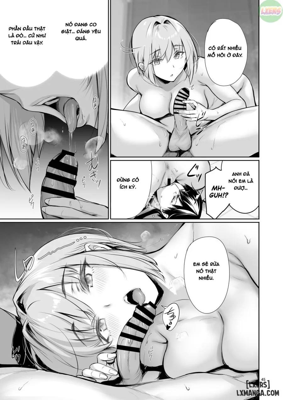 The Reason Why a German Girl Takes a Bath Together With Me on Her Homestay - Oneshot