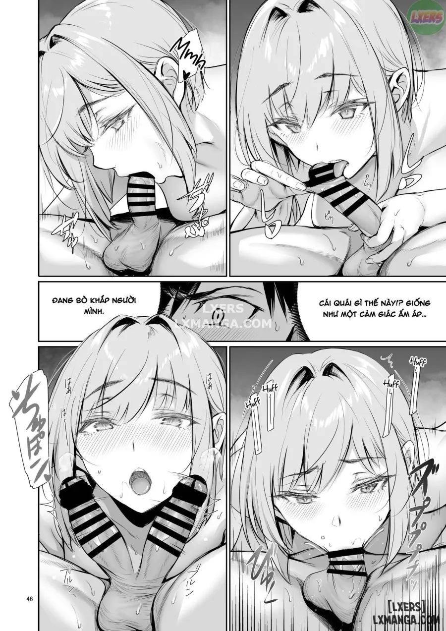 The Reason Why a German Girl Takes a Bath Together With Me on Her Homestay - Oneshot