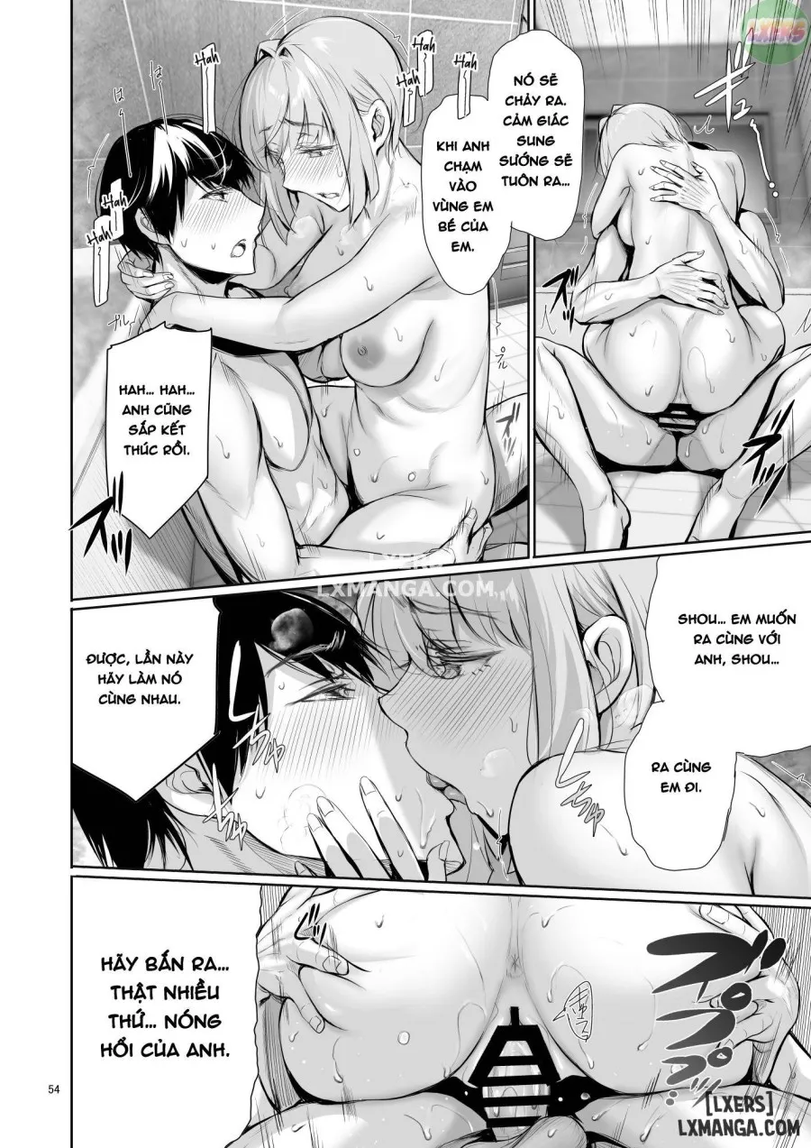 The Reason Why a German Girl Takes a Bath Together With Me on Her Homestay - Oneshot