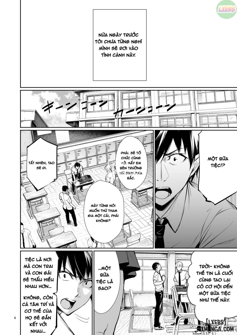 The Reason Why a German Girl Takes a Bath Together With Me on Her Homestay - Oneshot