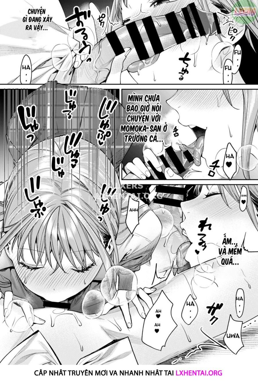 đọc truyện The Reason Why I Was Able To Get A White Gyaru Girlfriend Oneshot ảnh 14 tại Thiên Thai Truyện