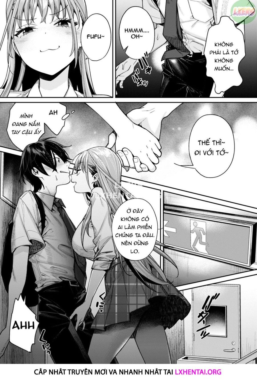 đọc truyện The Reason Why I Was Able To Get A White Gyaru Girlfriend Oneshot ảnh 11 tại Thiên Thai Truyện