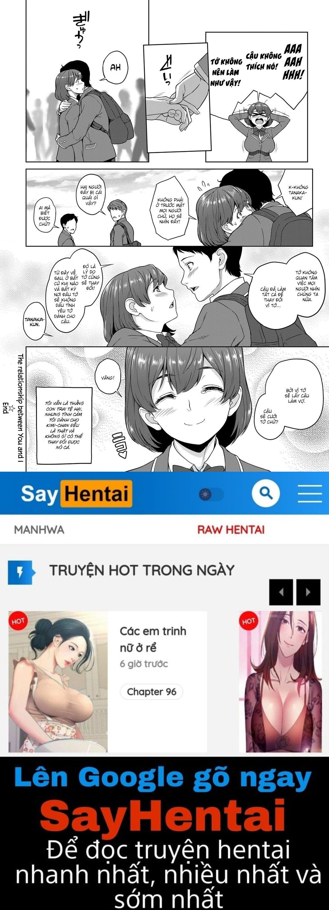 đọc truyện The Relationship Between You & I Oneshot ảnh 25 tại Thiên Thai Truyện