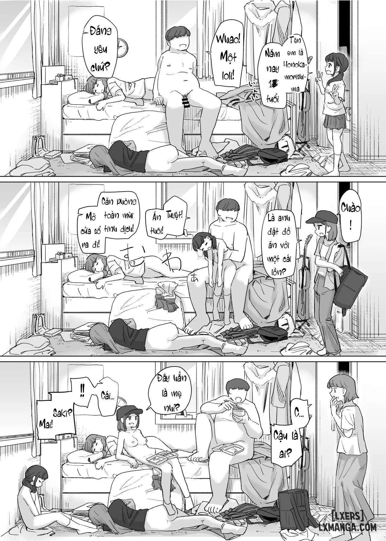 đọc truyện The Room Chương 1 ảnh 4 tại Thiên Thai Truyện