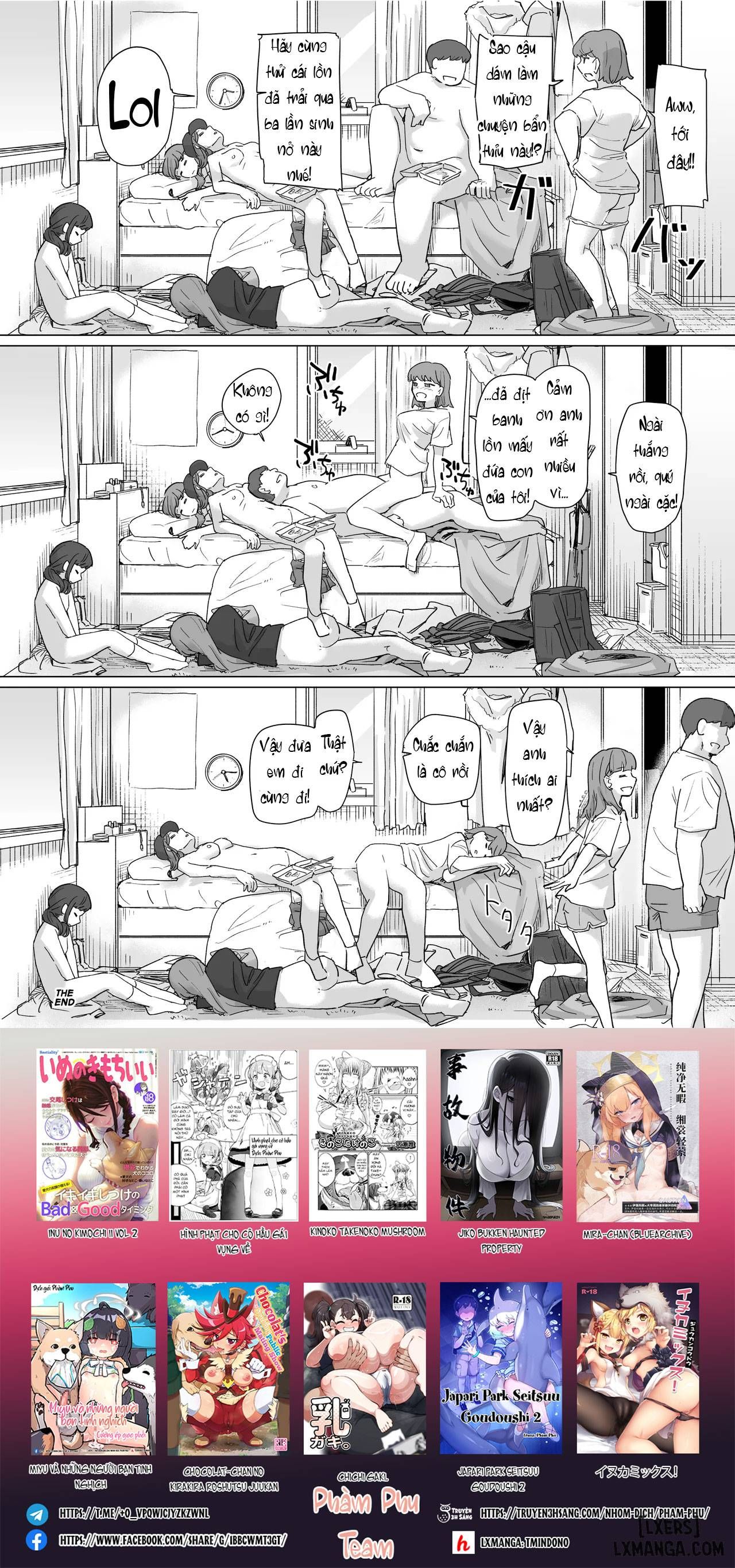 đọc truyện The Room Chương 1 ảnh 5 tại Thiên Thai Truyện