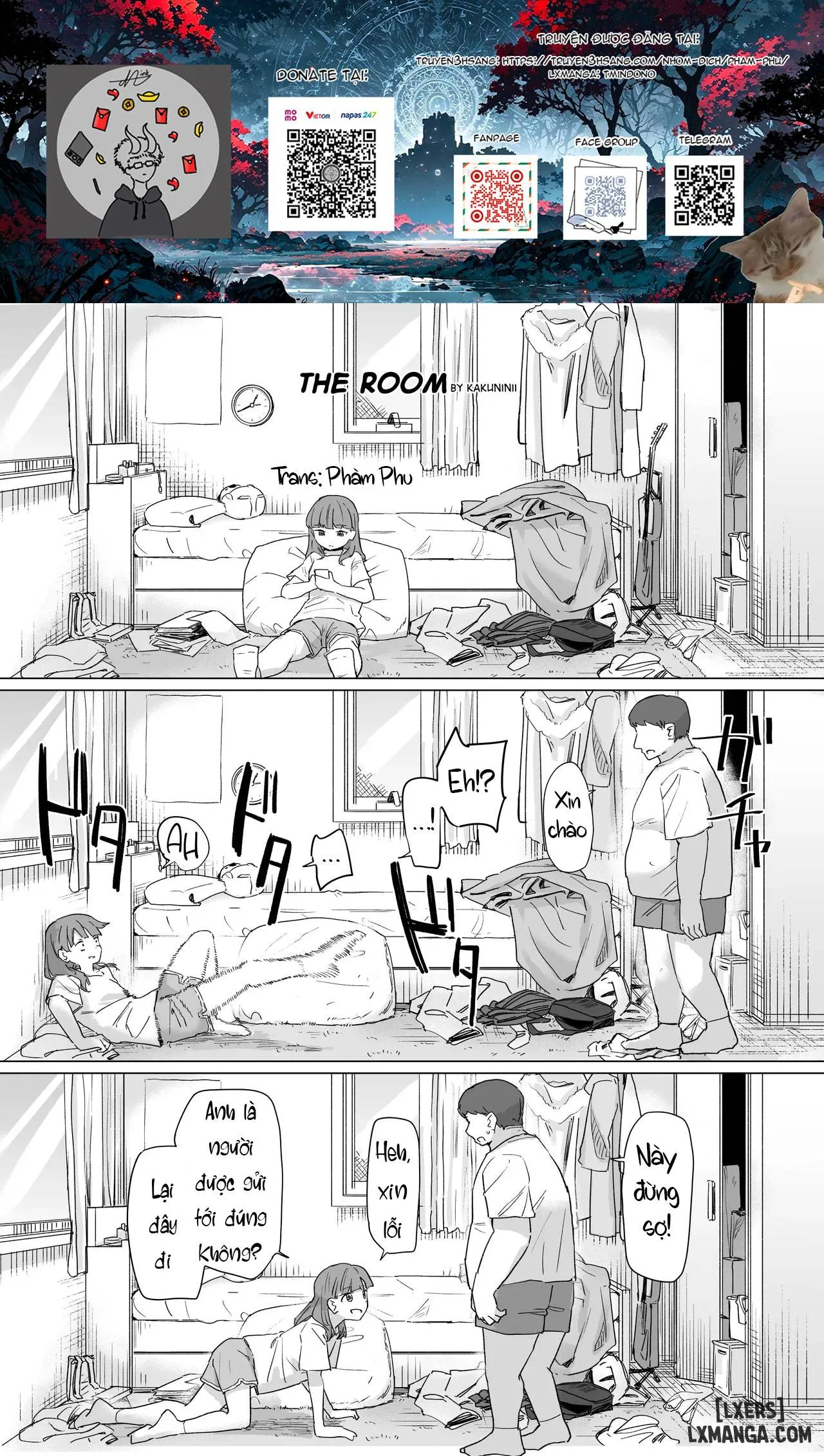 đọc truyện The Room Thiên Thai Truyện