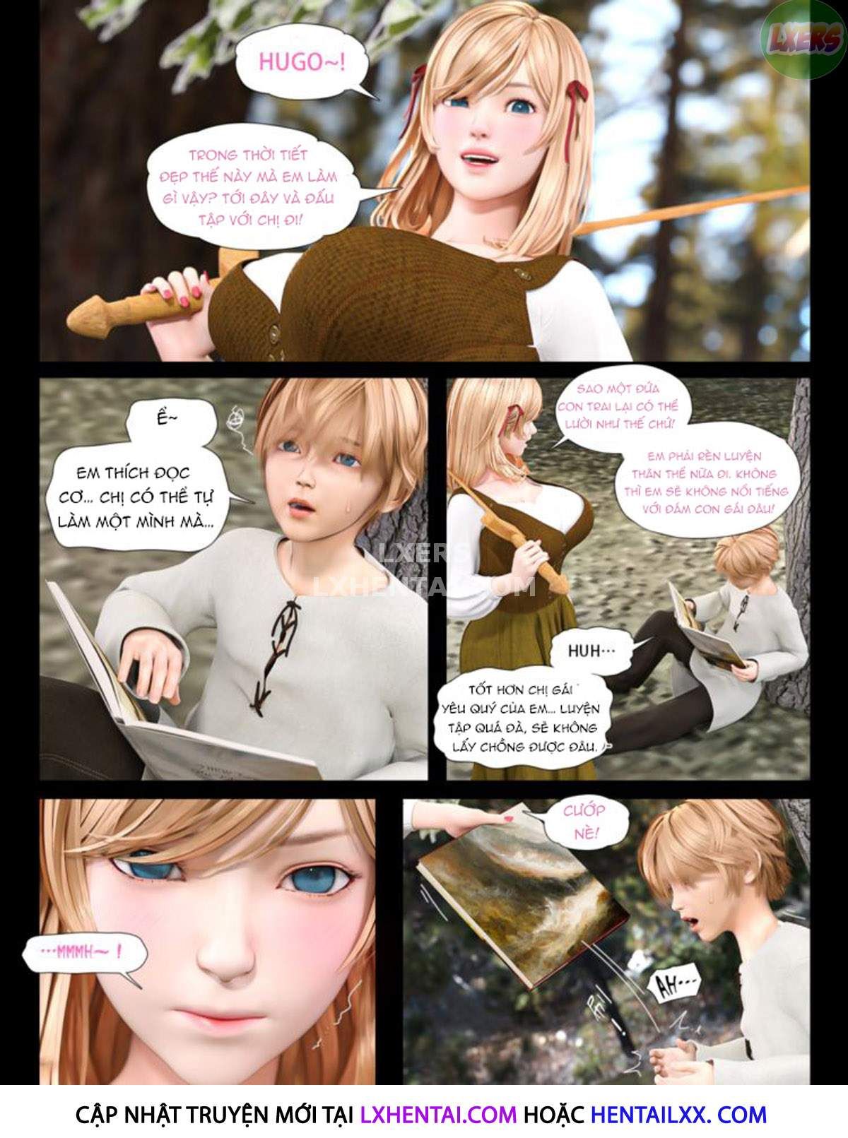 đọc truyện The Rose Fall Into Darkness Chương 2 ảnh 5 tại Giả Dược