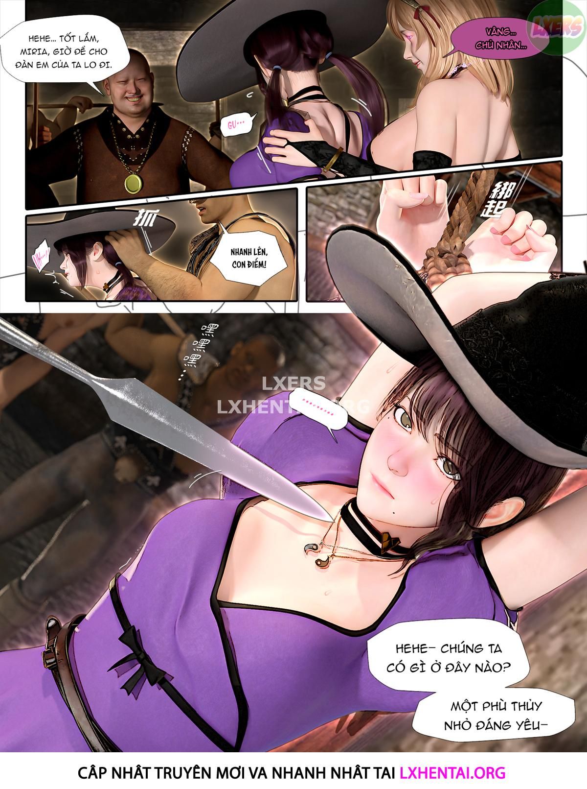 đọc truyện The Rose Fall Into Darkness Chương 5 ảnh 16 tại Giả Dược