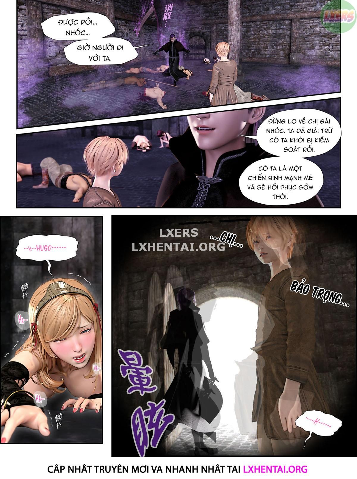 đọc truyện The Rose Fall Into Darkness Chương 6 ảnh 42 tại Giả Dược