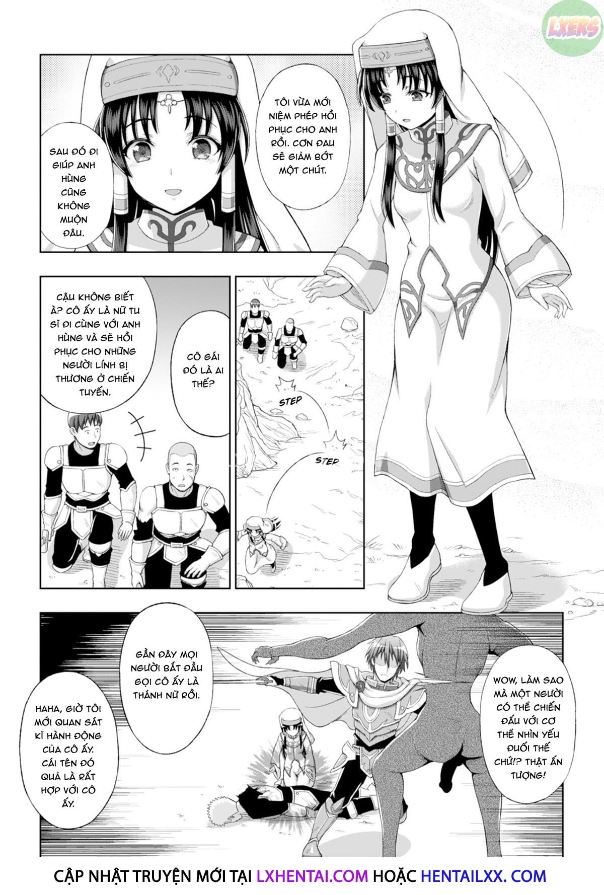 đọc truyện The Saint's Devotion Chương 1 ảnh 15 tại Thiên Thai Truyện