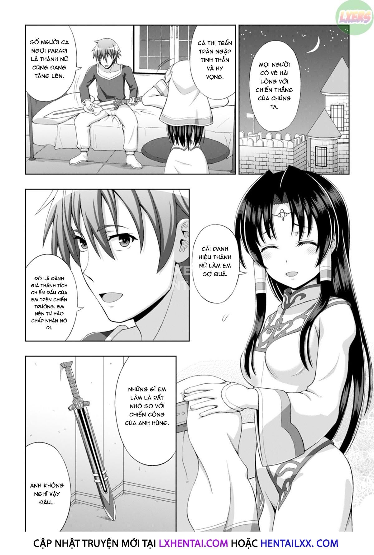 đọc truyện The Saint's Devotion Chương 1 ảnh 18 tại Thiên Thai Truyện