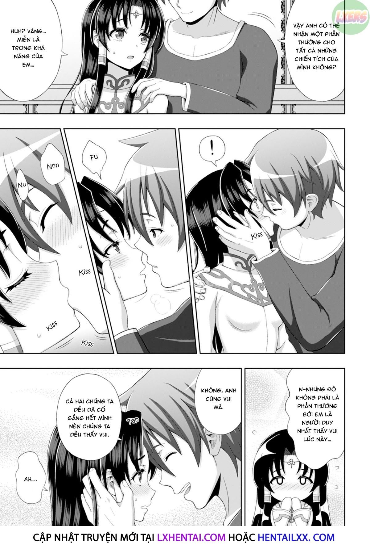 đọc truyện The Saint's Devotion Chương 1 ảnh 19 tại Thiên Thai Truyện