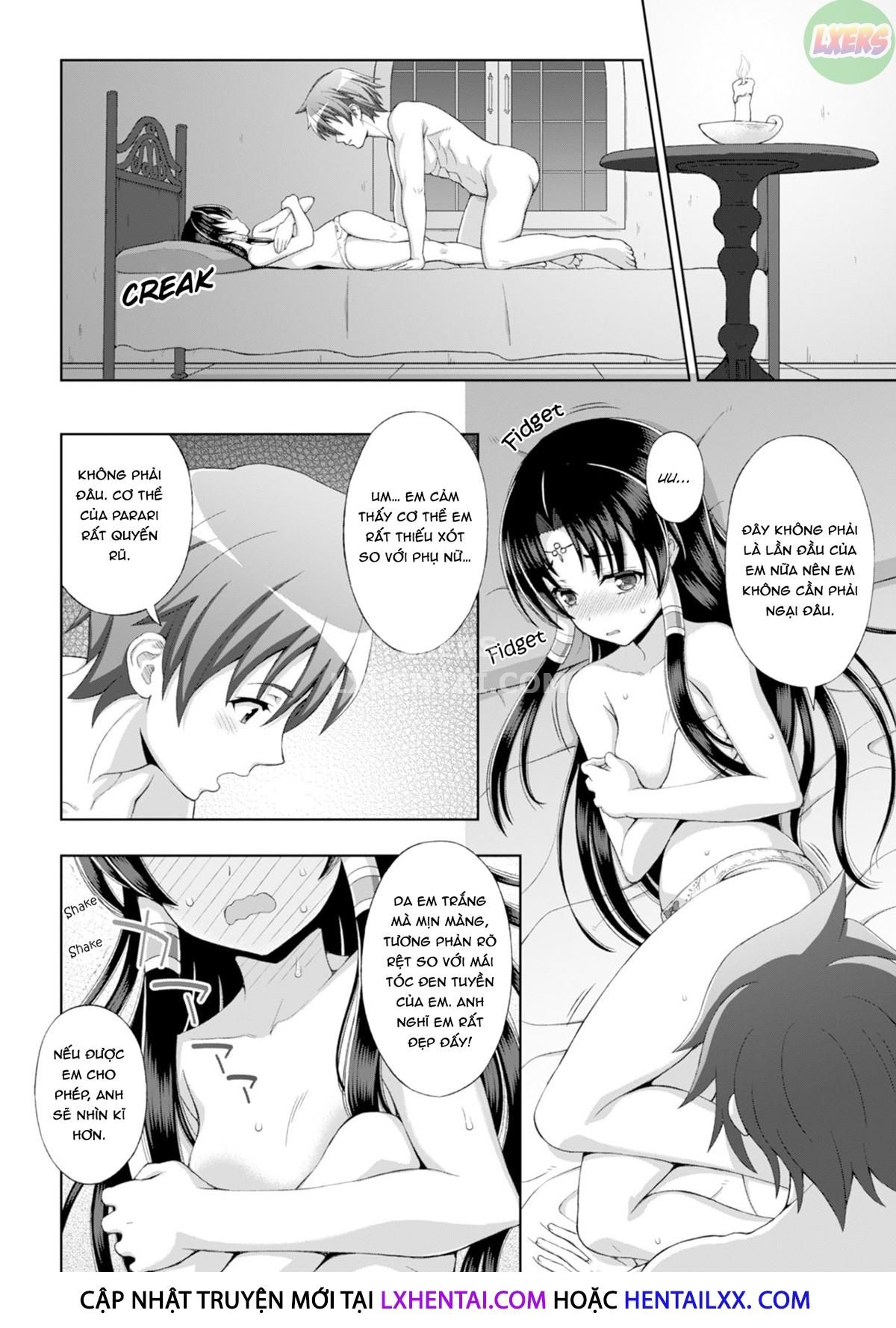 đọc truyện The Saint's Devotion Chương 1 ảnh 20 tại Thiên Thai Truyện