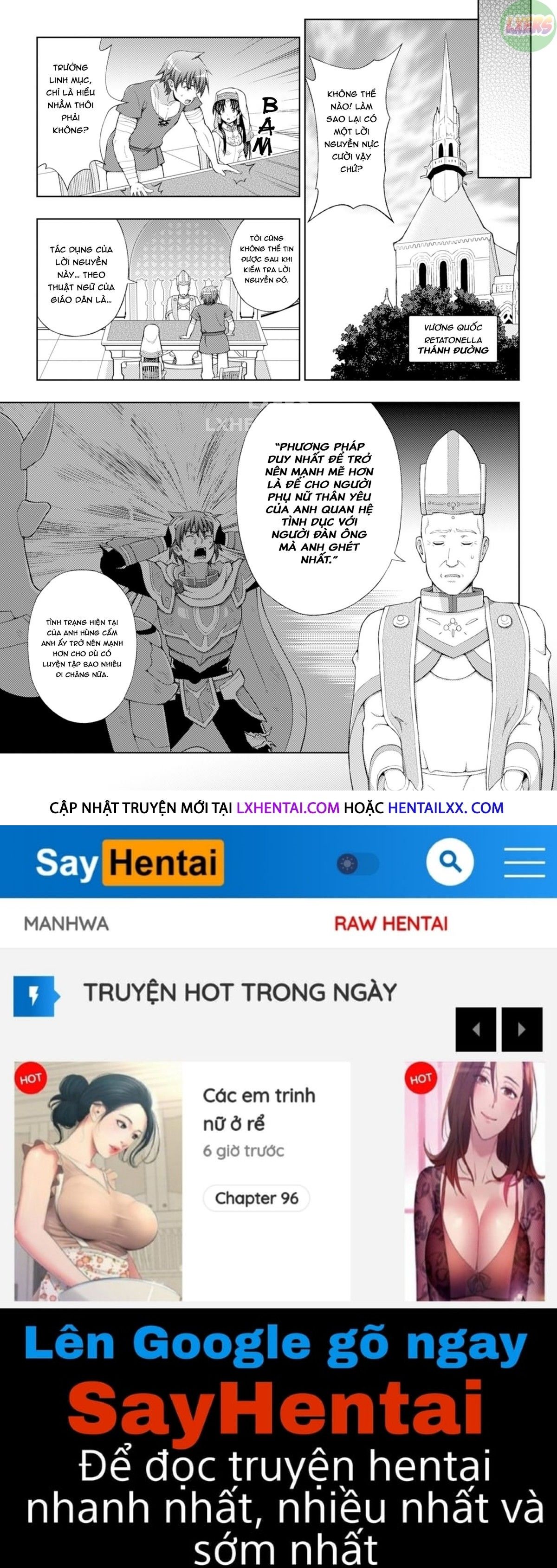 đọc truyện The Saint's Devotion Chương 1 ảnh 33 tại Thiên Thai Truyện