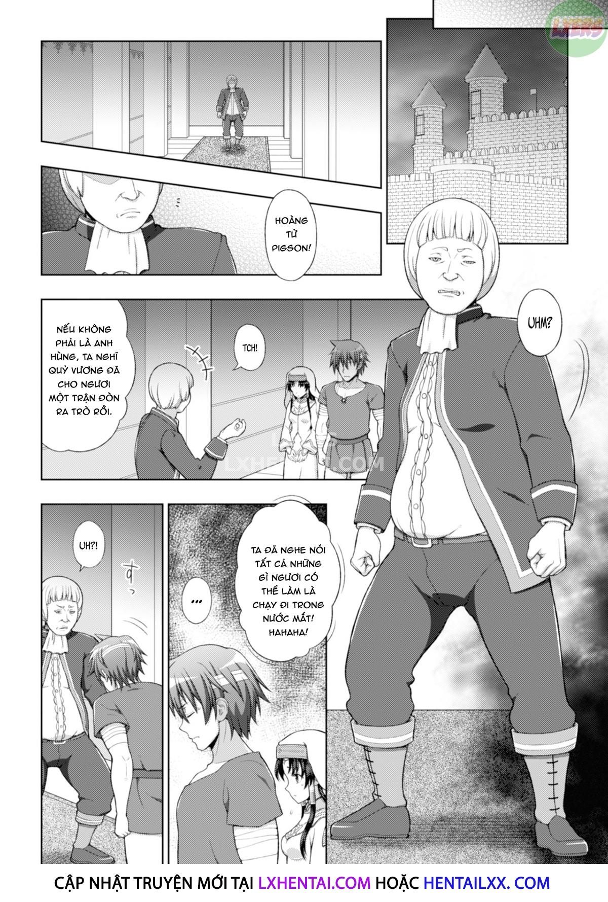 đọc truyện The Saint's Devotion Chương 2 ảnh 12 tại Thiên Thai Truyện