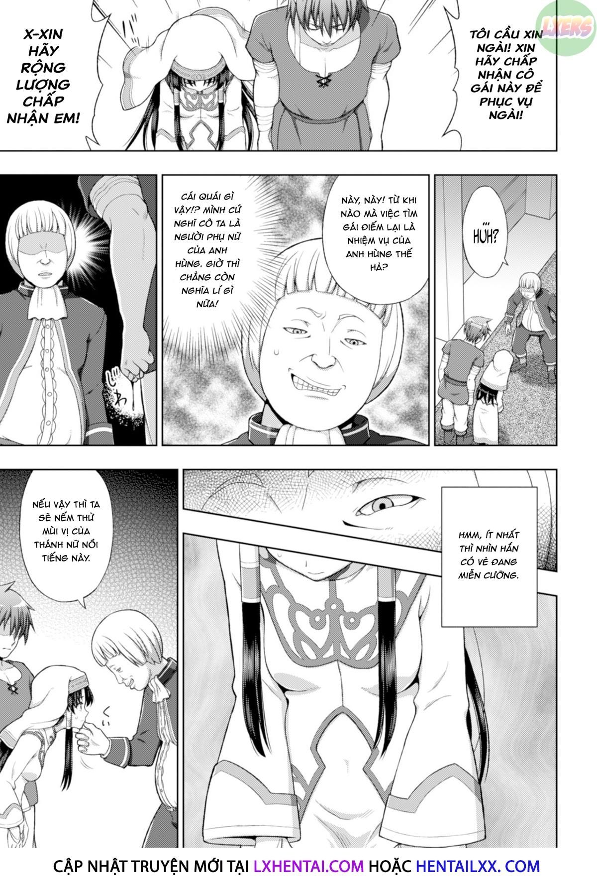 đọc truyện The Saint's Devotion Chương 2 ảnh 13 tại Thiên Thai Truyện