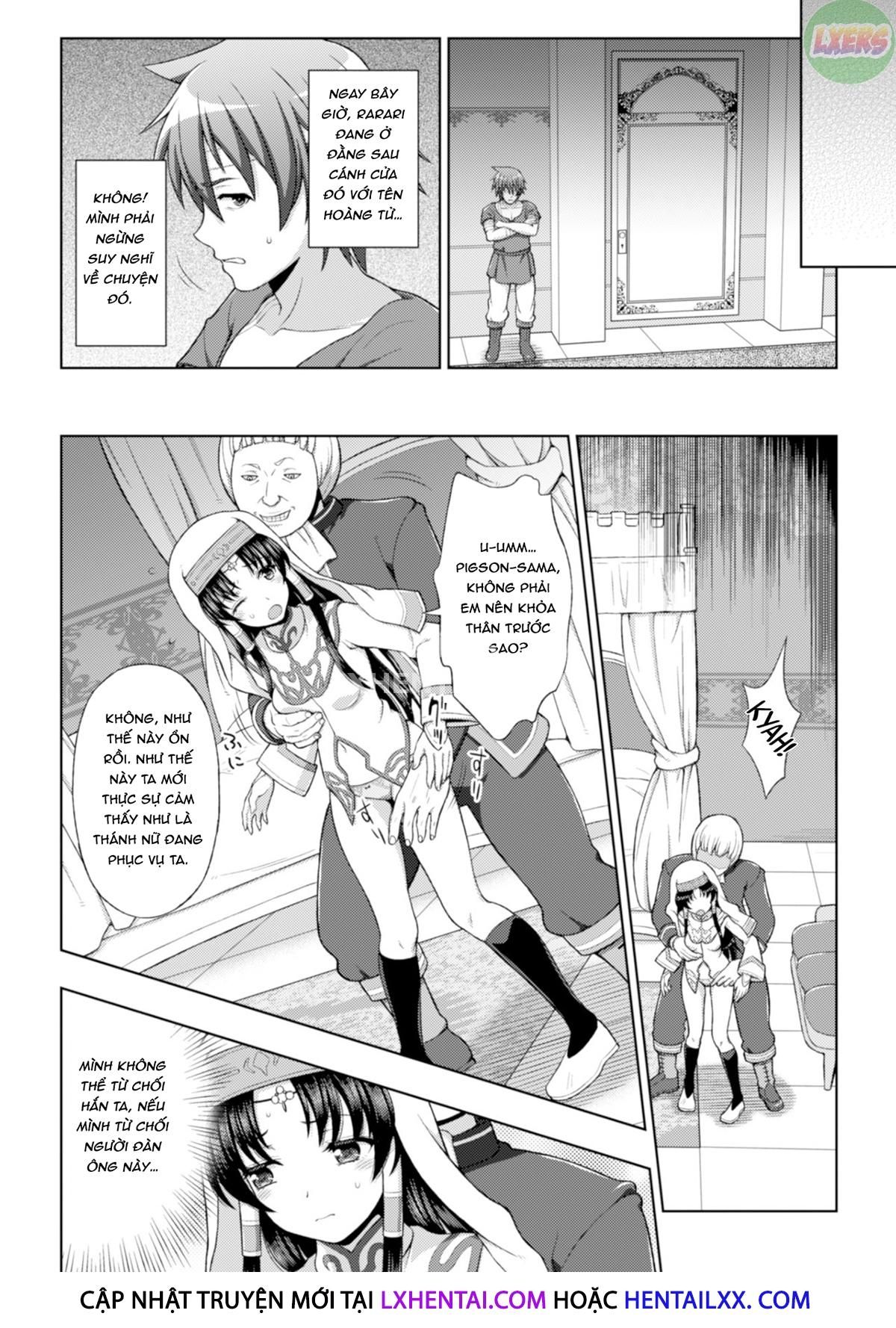 đọc truyện The Saint's Devotion Chương 2 ảnh 14 tại Thiên Thai Truyện