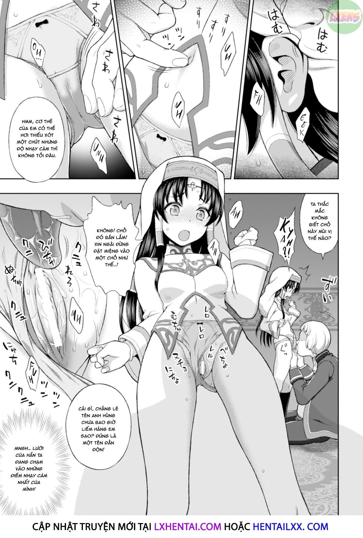 đọc truyện The Saint's Devotion Chương 2 ảnh 15 tại Thiên Thai Truyện