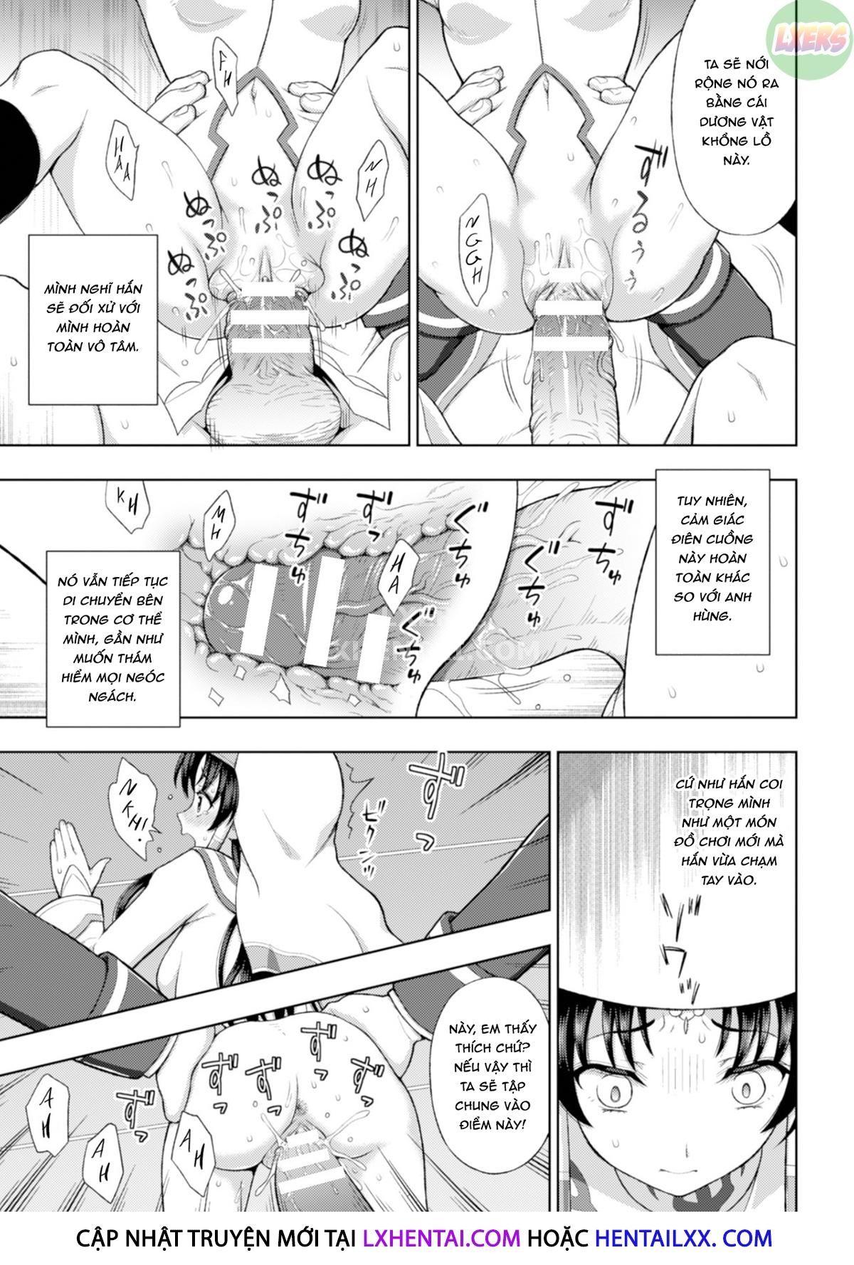 đọc truyện The Saint's Devotion Chương 2 ảnh 19 tại Thiên Thai Truyện