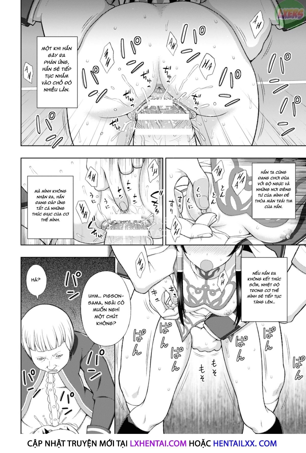 đọc truyện The Saint's Devotion Chương 2 ảnh 20 tại Thiên Thai Truyện