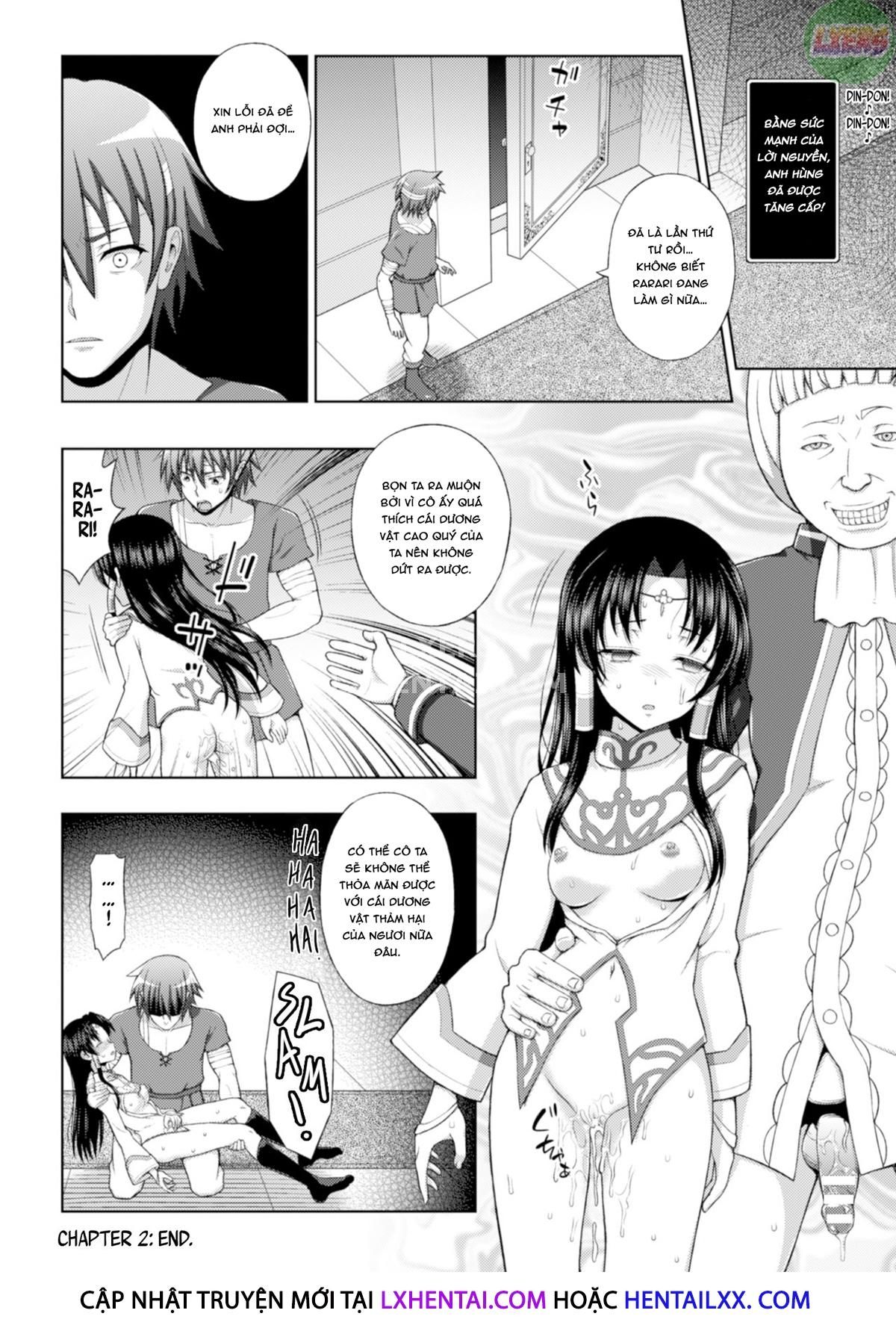 đọc truyện The Saint's Devotion Chương 2 ảnh 28 tại Thiên Thai Truyện