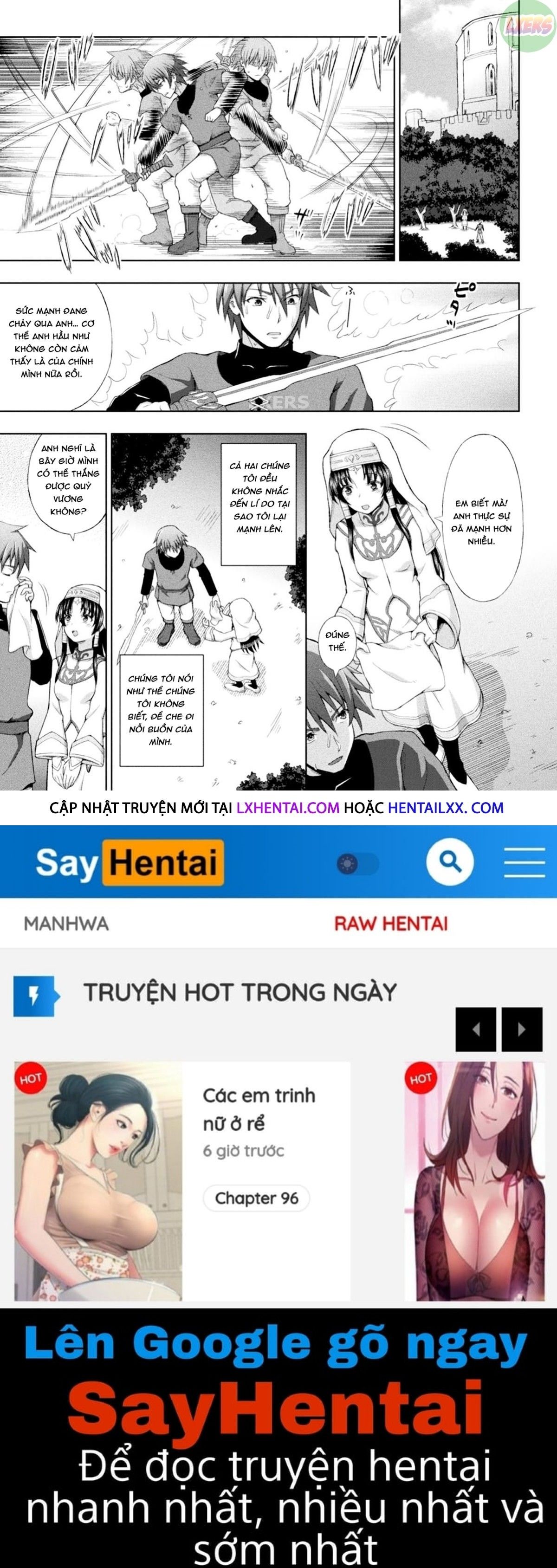 đọc truyện The Saint's Devotion Chương 2 ảnh 29 tại Thiên Thai Truyện