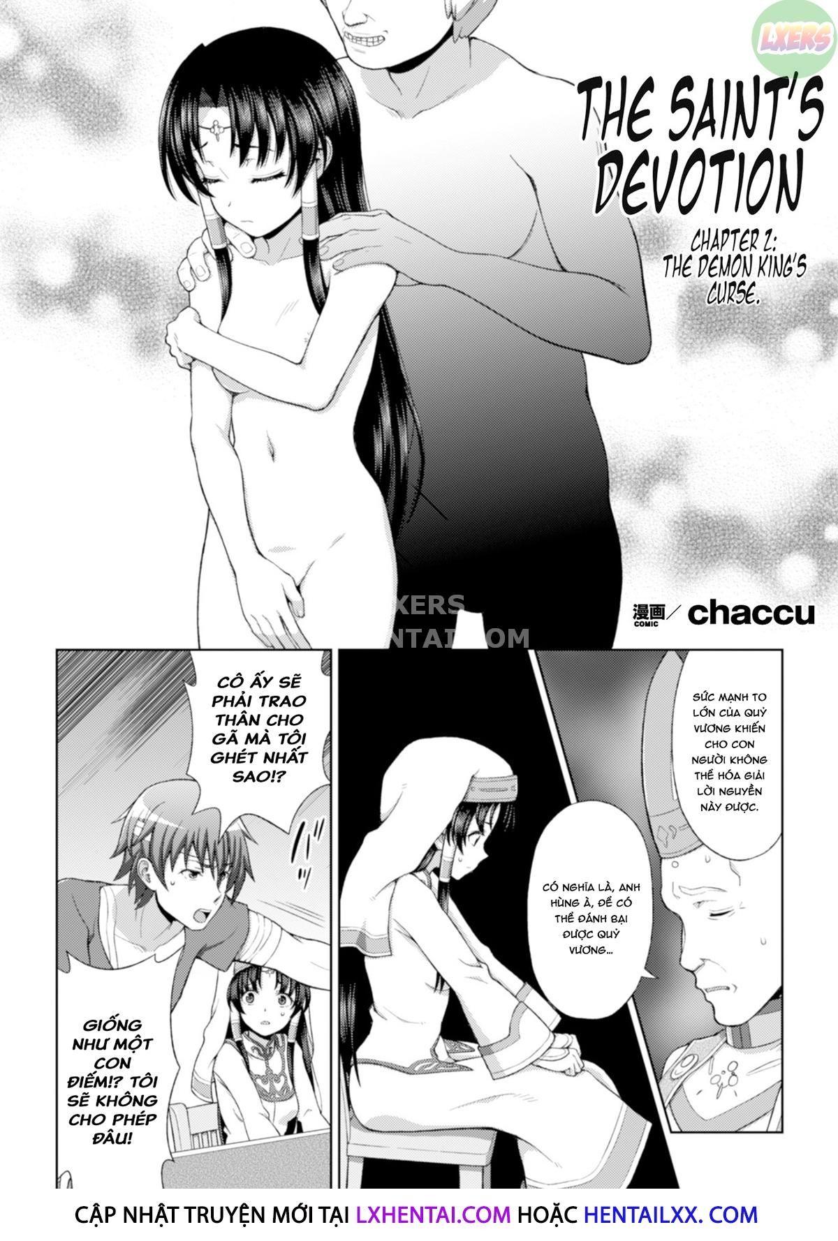 đọc truyện The Saint's Devotion Chương 2 ảnh 6 tại Thiên Thai Truyện