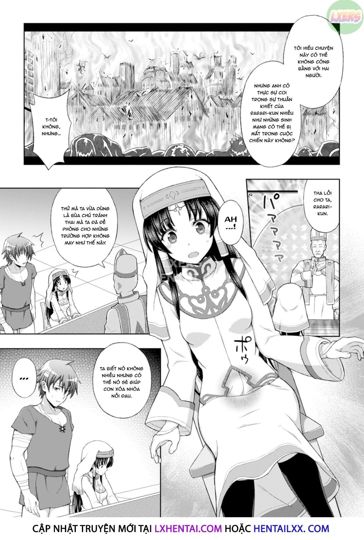 đọc truyện The Saint's Devotion Chương 2 ảnh 7 tại Thiên Thai Truyện