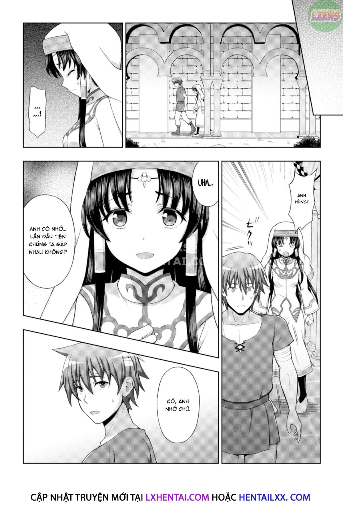 đọc truyện The Saint's Devotion Chương 2 ảnh 8 tại Thiên Thai Truyện