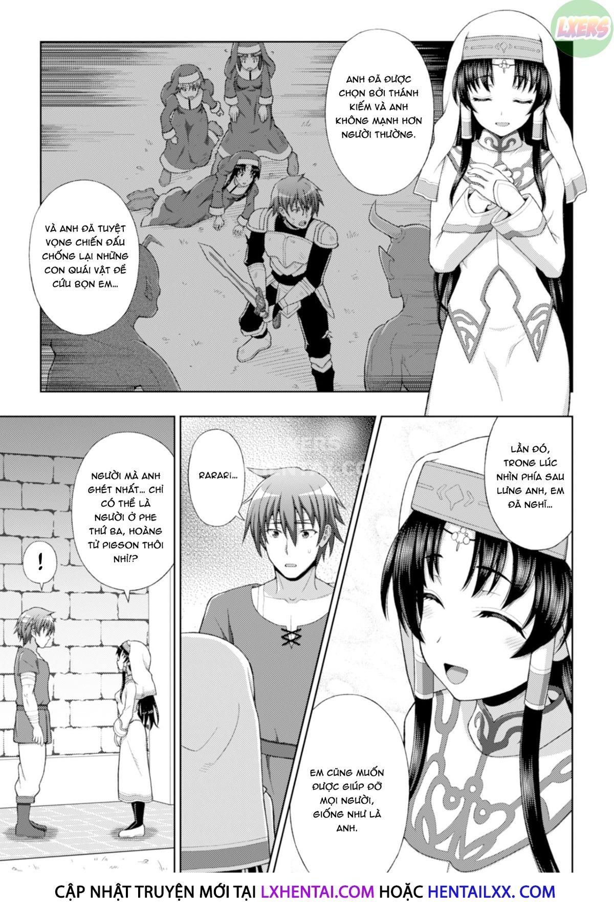 đọc truyện The Saint's Devotion Chương 2 ảnh 9 tại Thiên Thai Truyện