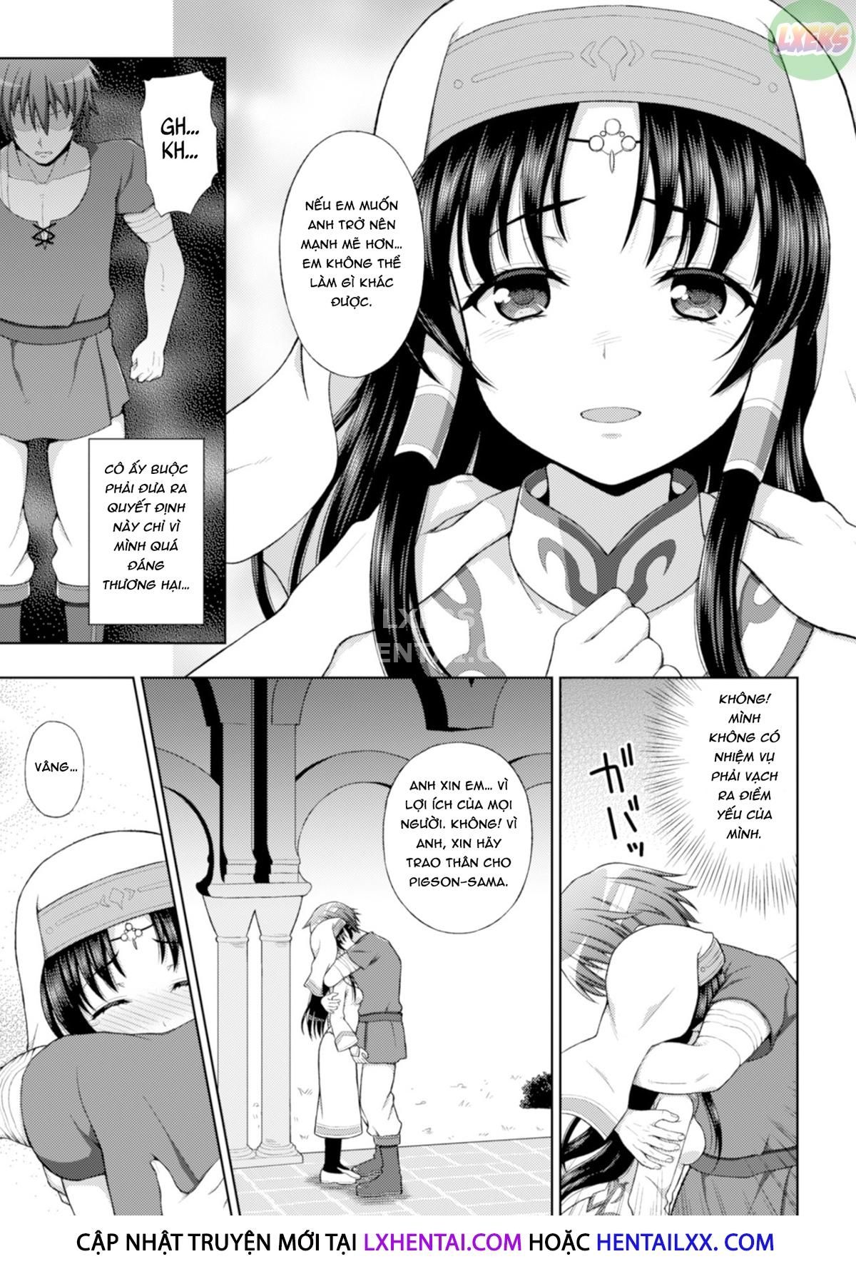 đọc truyện The Saint's Devotion Chương 2 ảnh 11 tại Thiên Thai Truyện