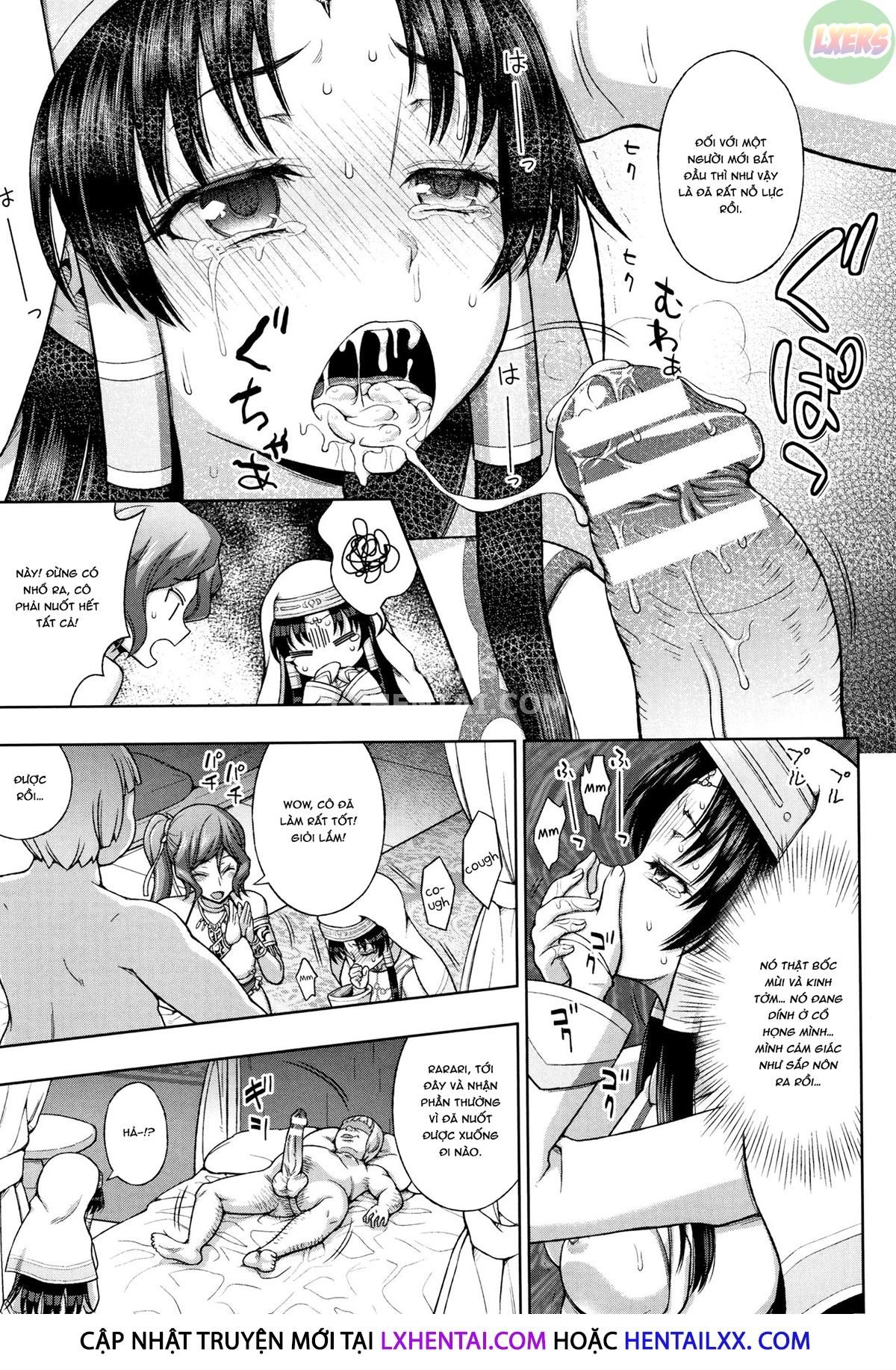 đọc truyện The Saint's Devotion Chương 3 ảnh 15 tại Thiên Thai Truyện