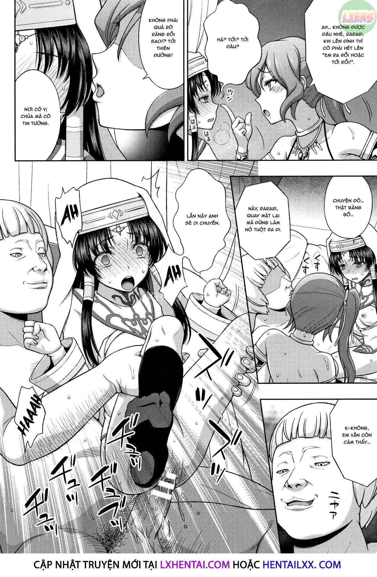 đọc truyện The Saint's Devotion Chương 3 ảnh 22 tại Thiên Thai Truyện