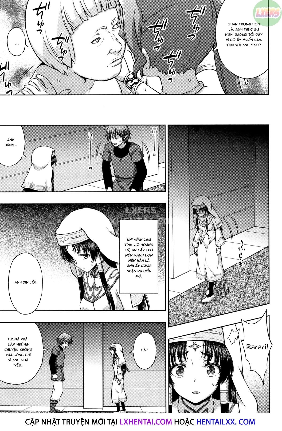 đọc truyện The Saint's Devotion Chương 3 ảnh 27 tại Thiên Thai Truyện