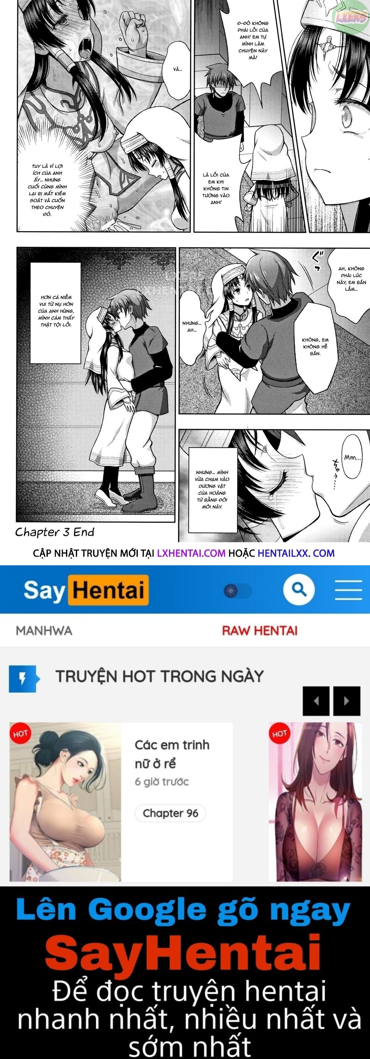 đọc truyện The Saint's Devotion Chương 3 ảnh 28 tại Thiên Thai Truyện