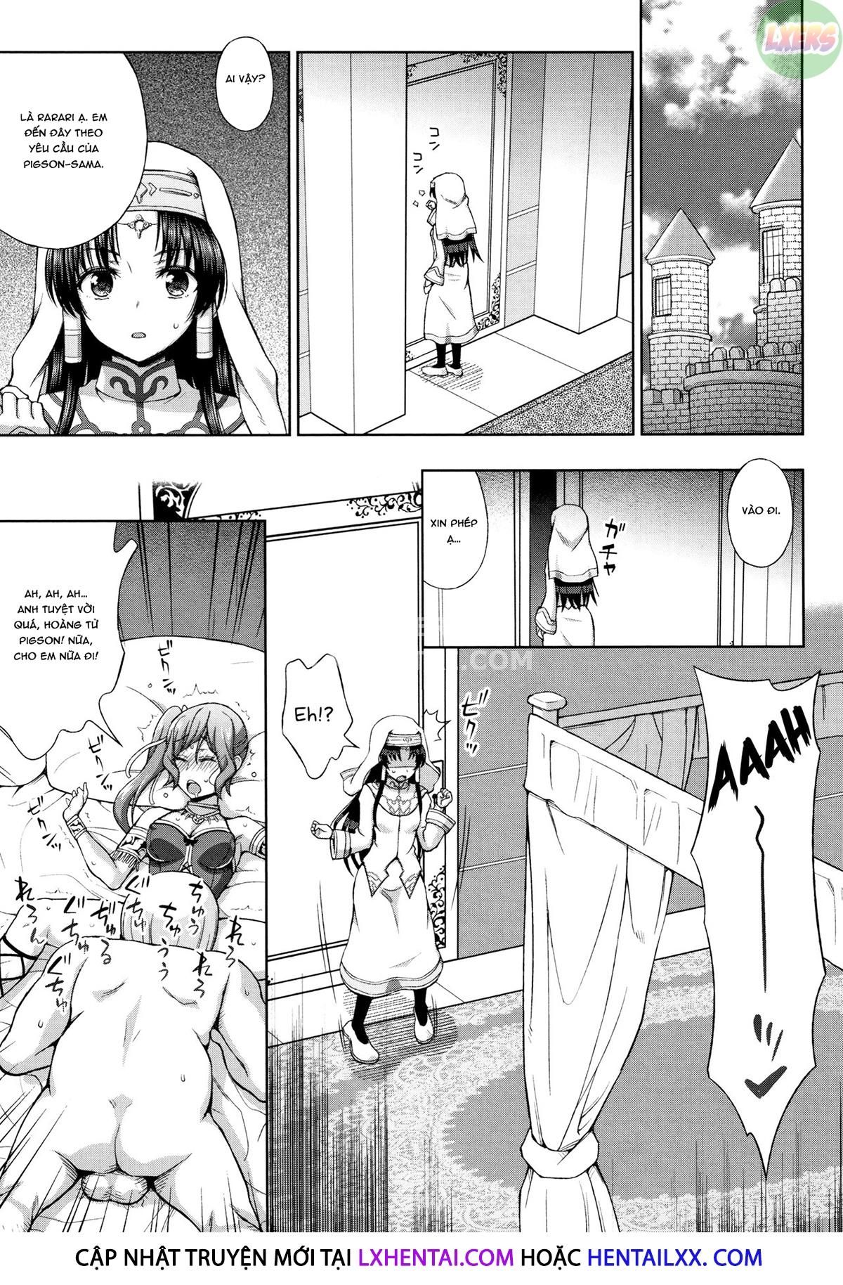 đọc truyện The Saint's Devotion Chương 3 ảnh 7 tại Thiên Thai Truyện