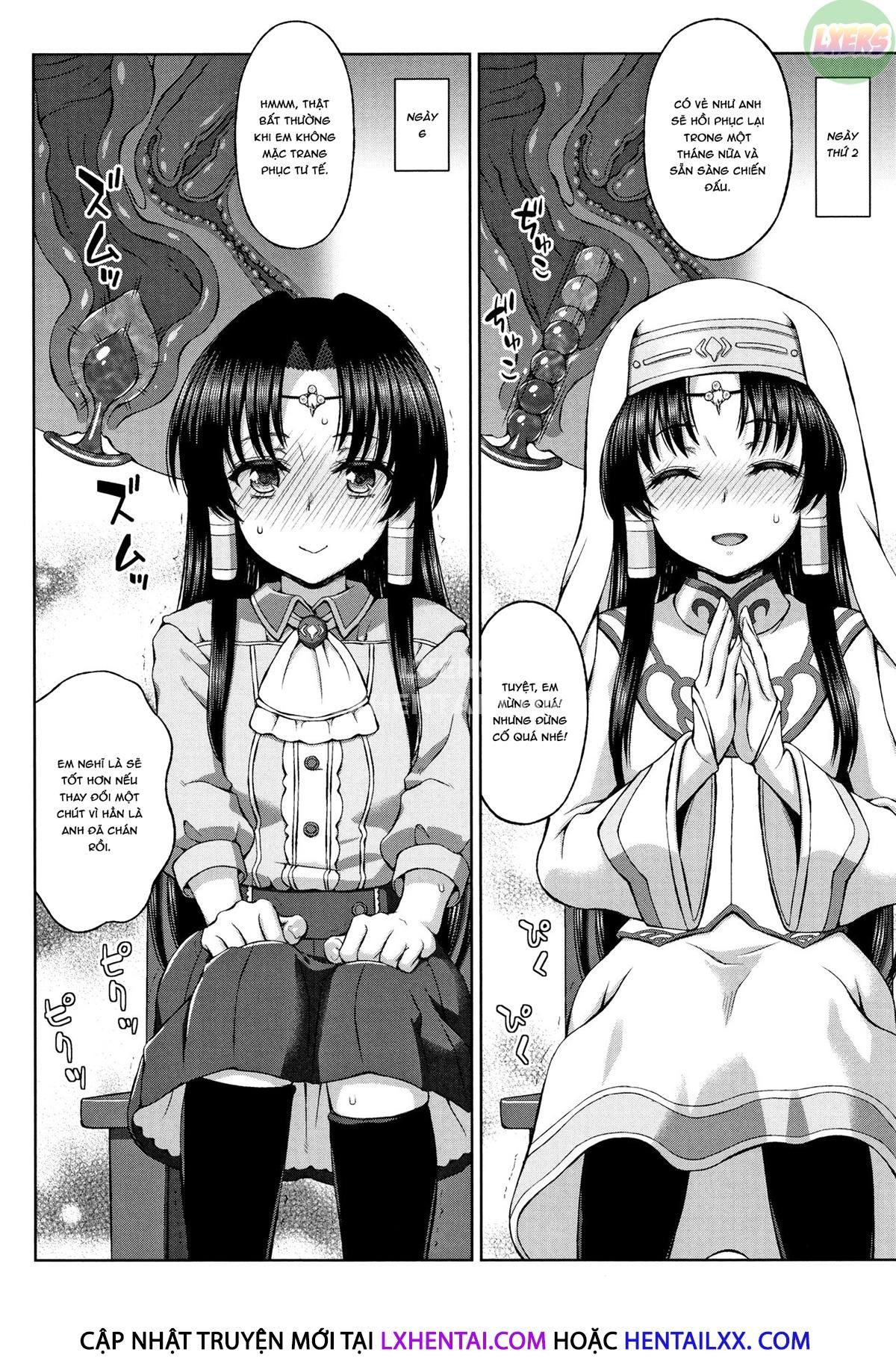 đọc truyện The Saint's Devotion Chương 4 ảnh 15 tại Thiên Thai Truyện