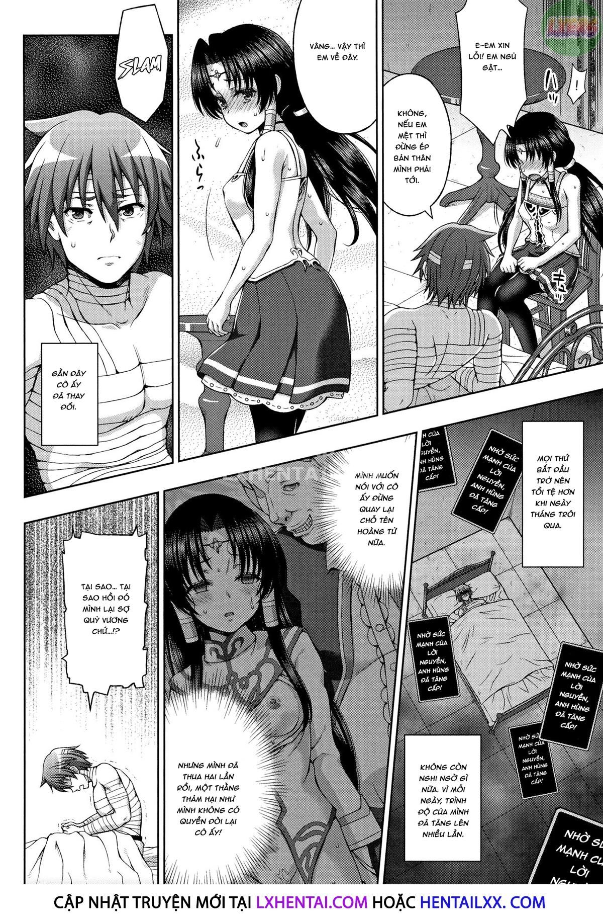 đọc truyện The Saint's Devotion Chương 4 ảnh 17 tại Thiên Thai Truyện