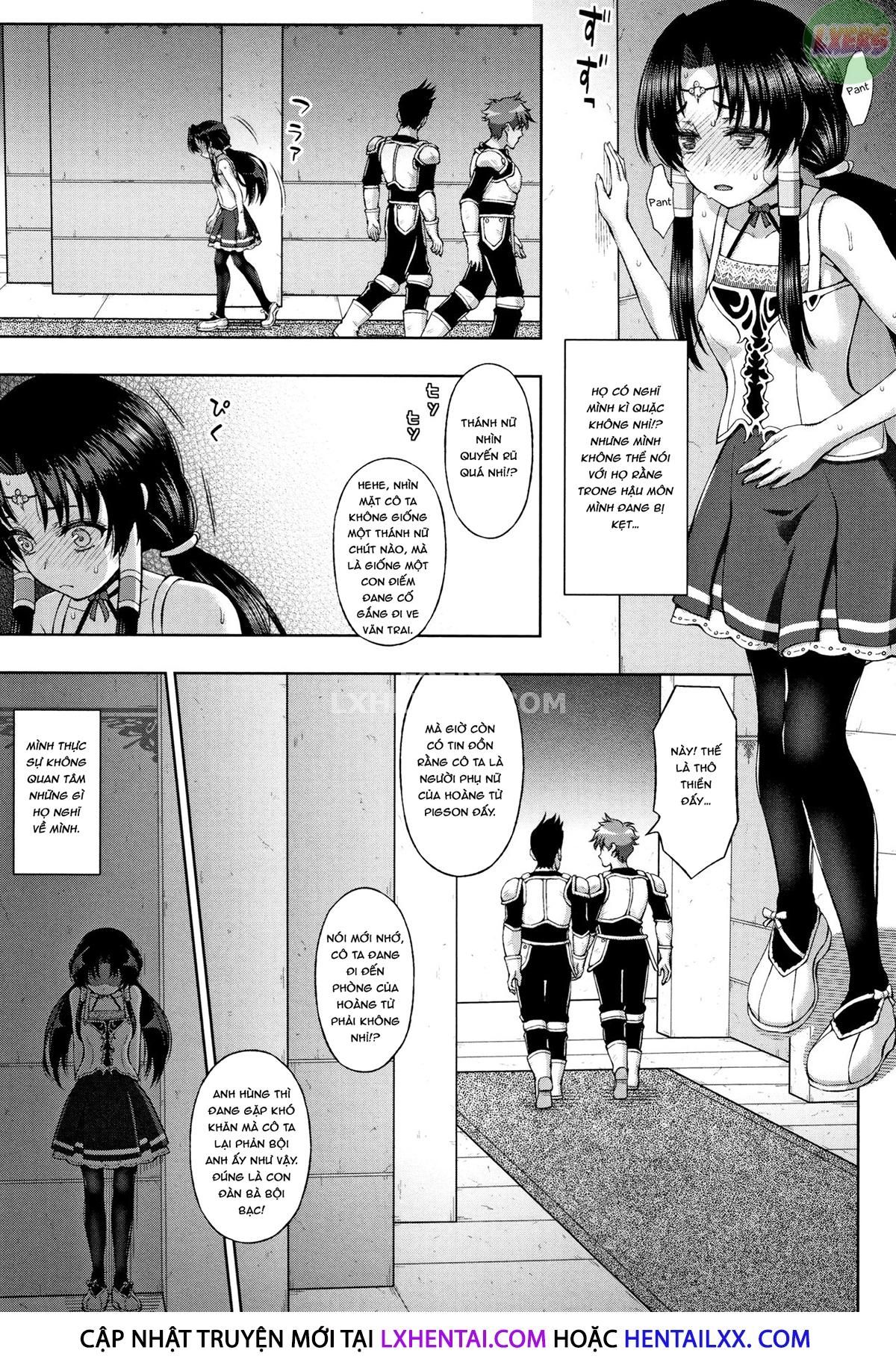 đọc truyện The Saint's Devotion Chương 4 ảnh 18 tại Thiên Thai Truyện