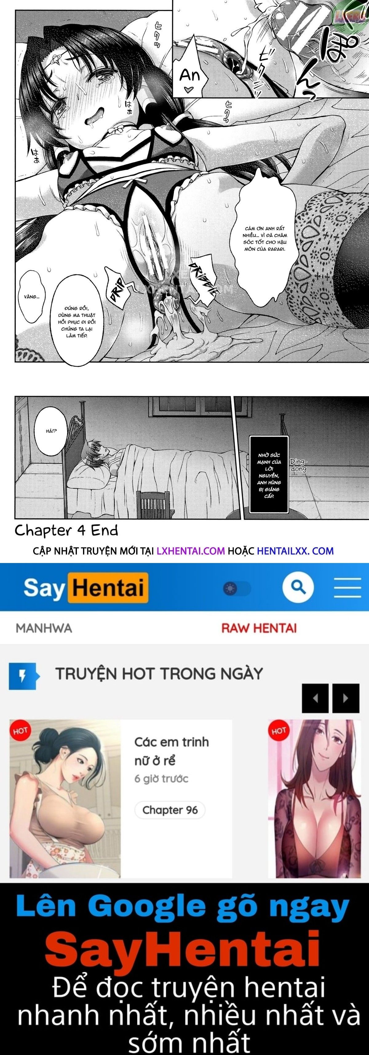 đọc truyện The Saint's Devotion Chương 4 ảnh 29 tại Thiên Thai Truyện