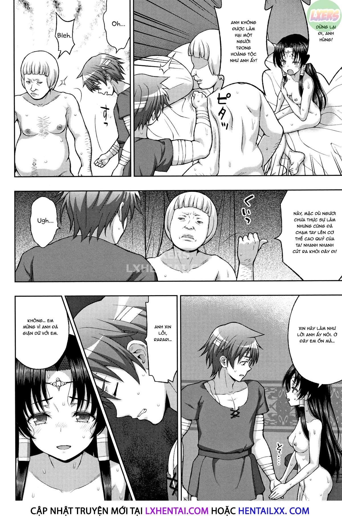 đọc truyện The Saint's Devotion Chương 5 ảnh 21 tại Thiên Thai Truyện