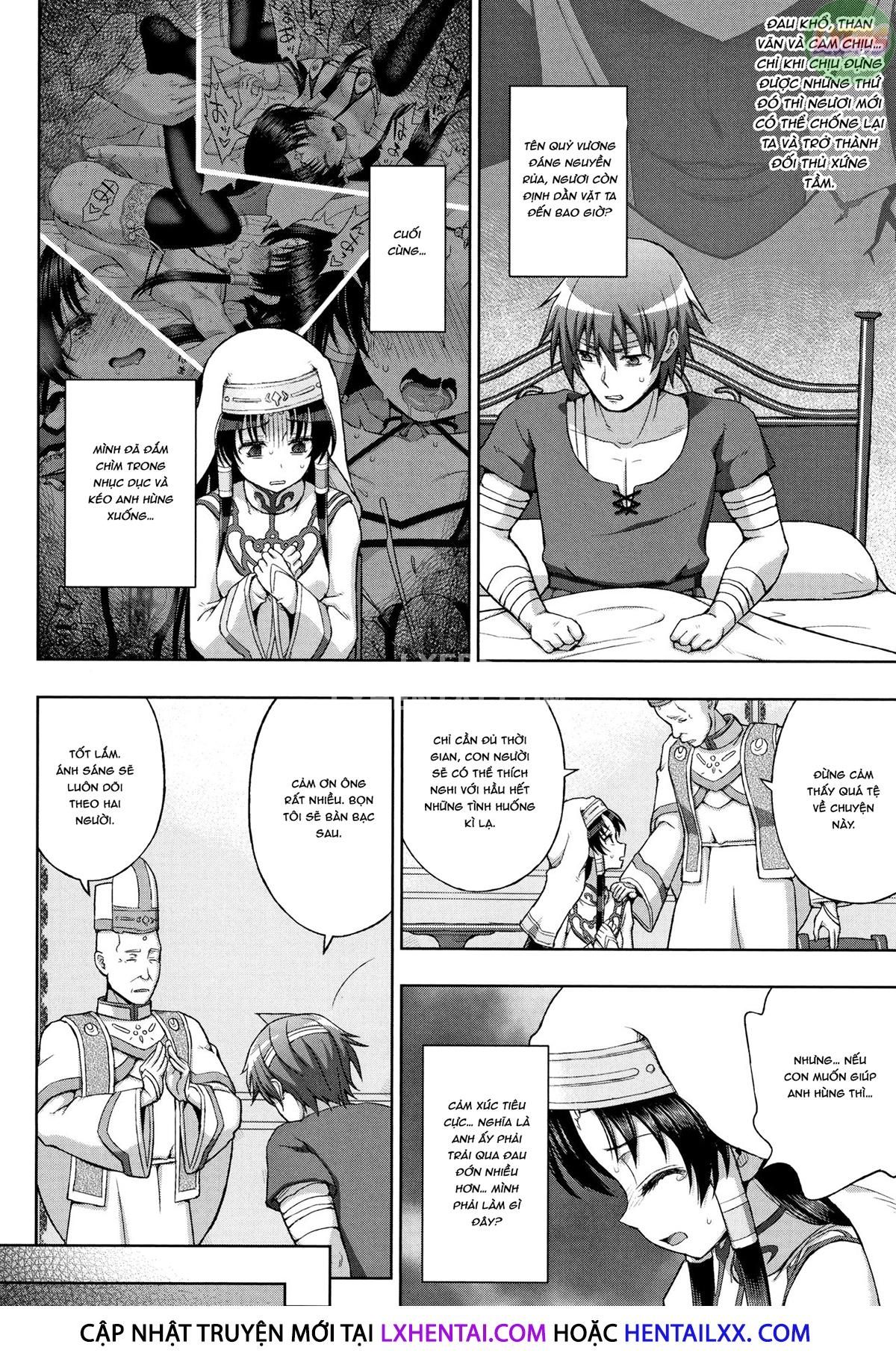 đọc truyện The Saint's Devotion Chương 5 ảnh 7 tại Thiên Thai Truyện