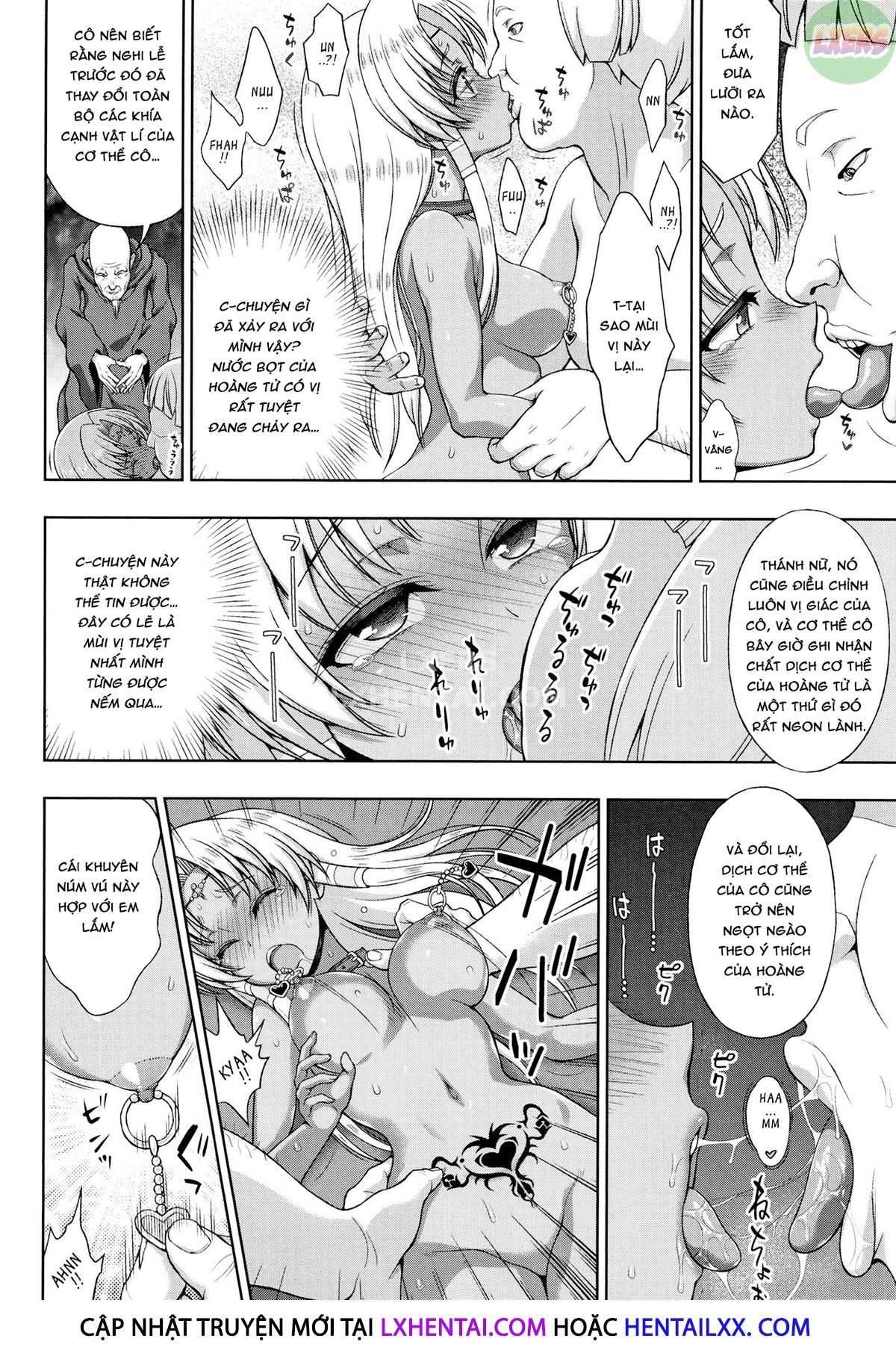 đọc truyện The Saint's Devotion Chương 6 ảnh 21 tại Thiên Thai Truyện