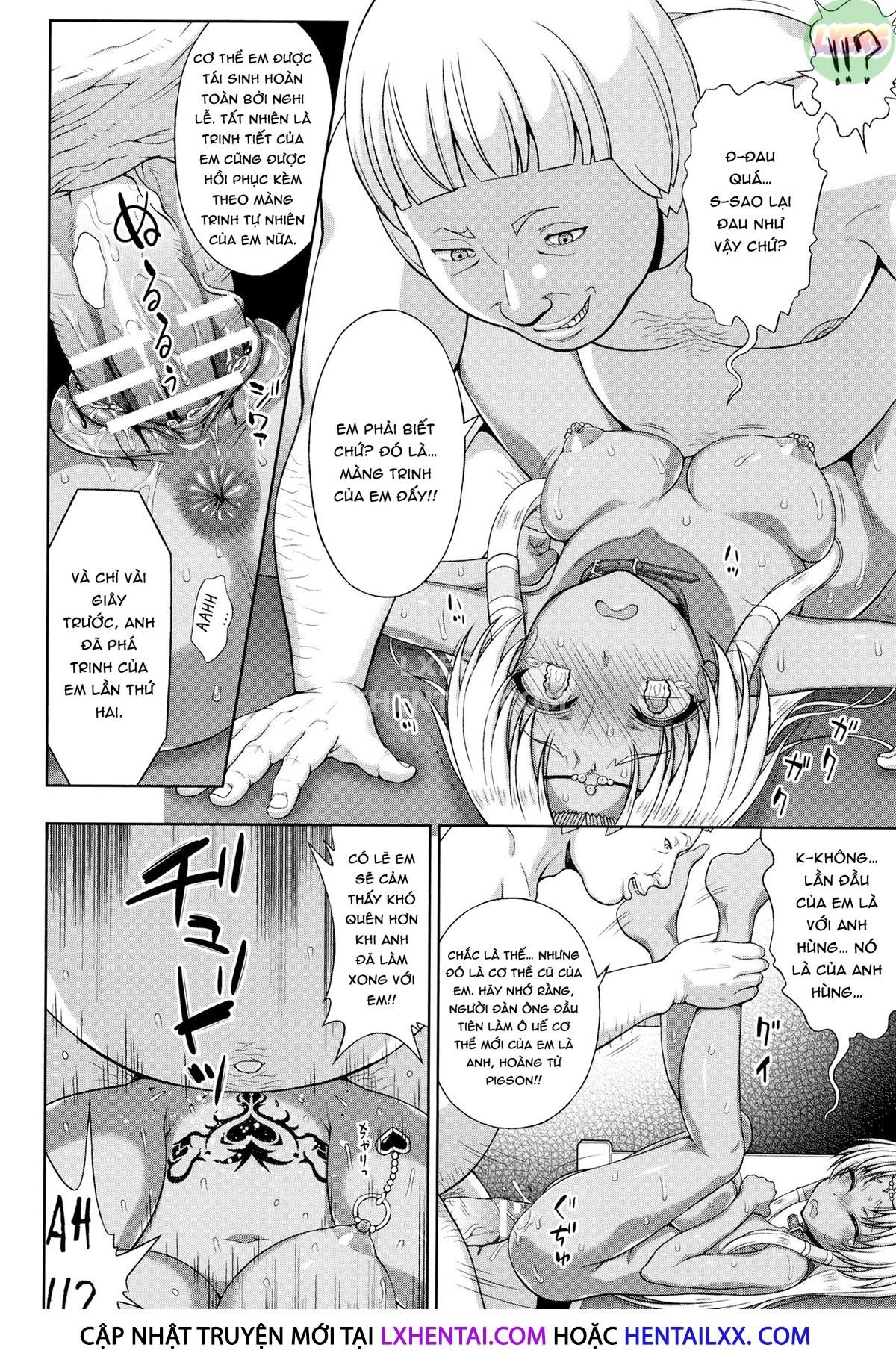 đọc truyện The Saint's Devotion Chương 6 ảnh 23 tại Thiên Thai Truyện