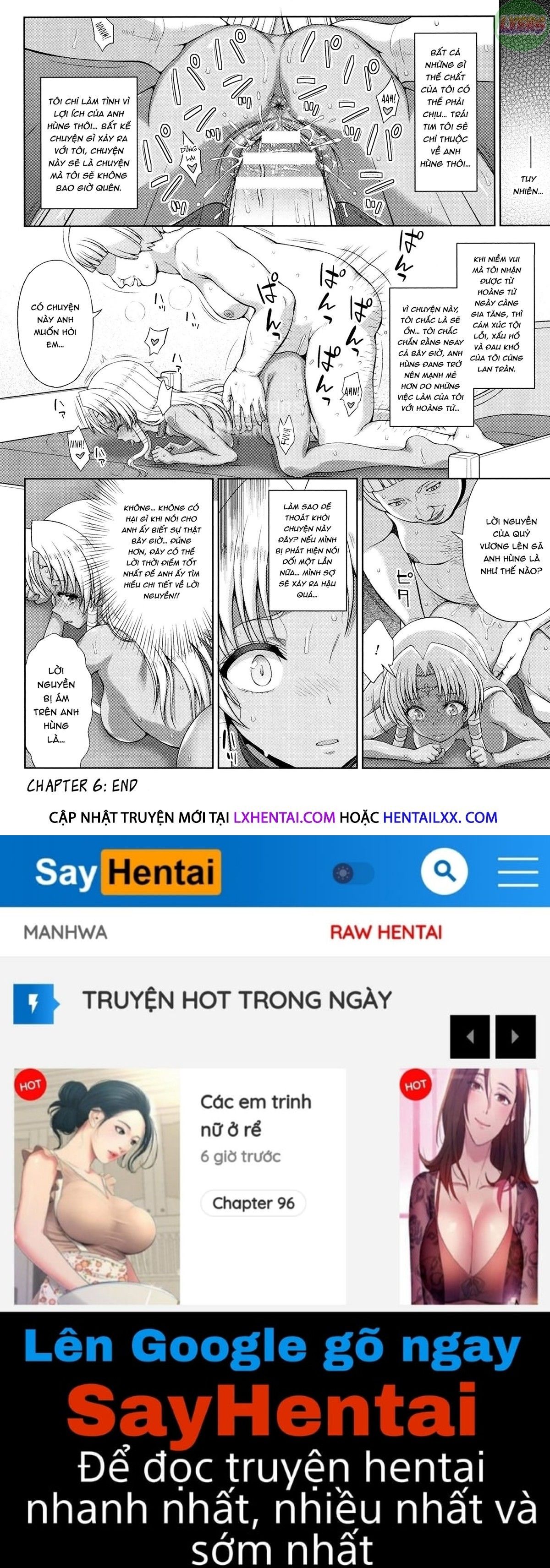 đọc truyện The Saint's Devotion Chương 6 ảnh 31 tại Thiên Thai Truyện