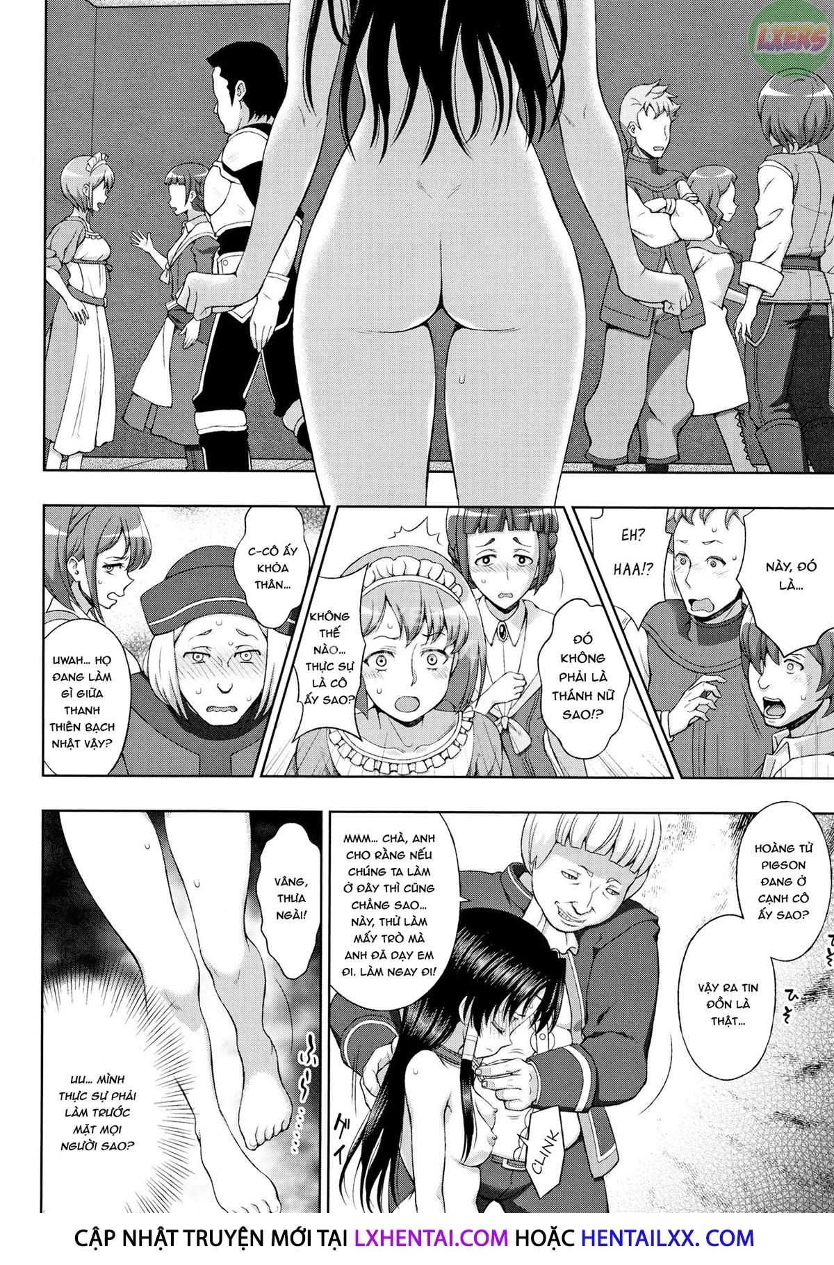 đọc truyện The Saint's Devotion Chương 6 ảnh 7 tại Thiên Thai Truyện