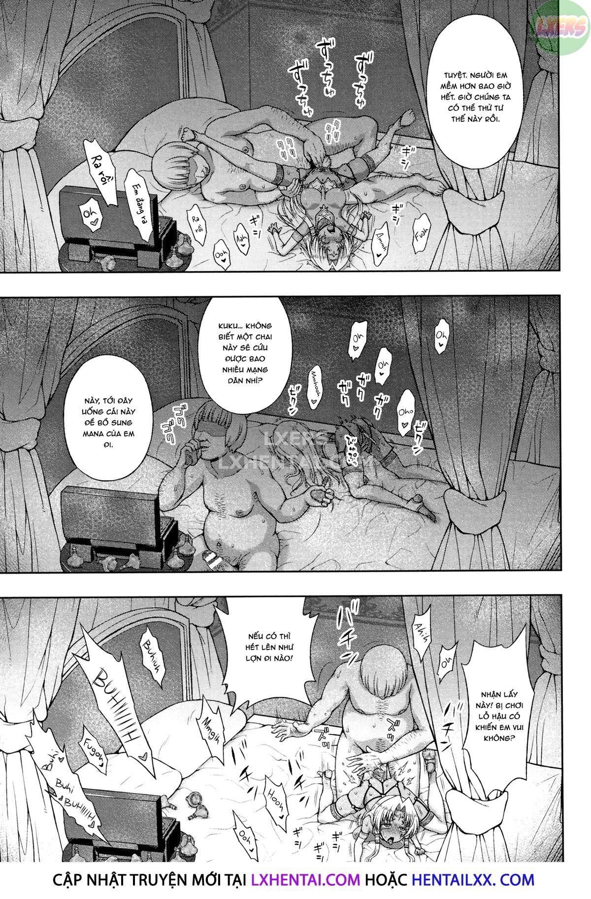 đọc truyện The Saint's Devotion Chương 7 ảnh 12 tại Thiên Thai Truyện