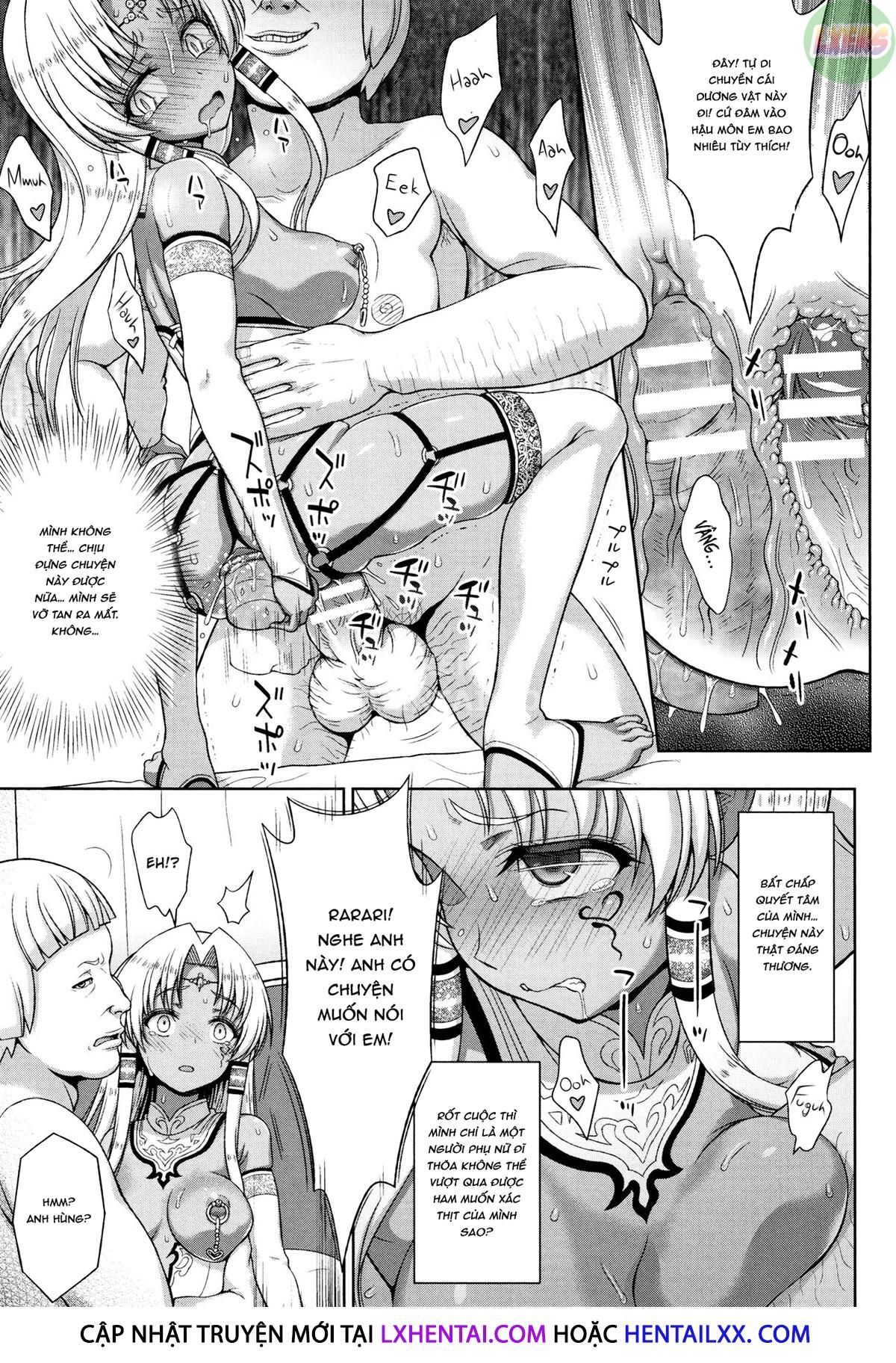 đọc truyện The Saint's Devotion Chương 7 ảnh 16 tại Thiên Thai Truyện